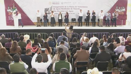 Claudia Sheinbaum, en estado puro: de los vítores de "presidenta" al "viva México"