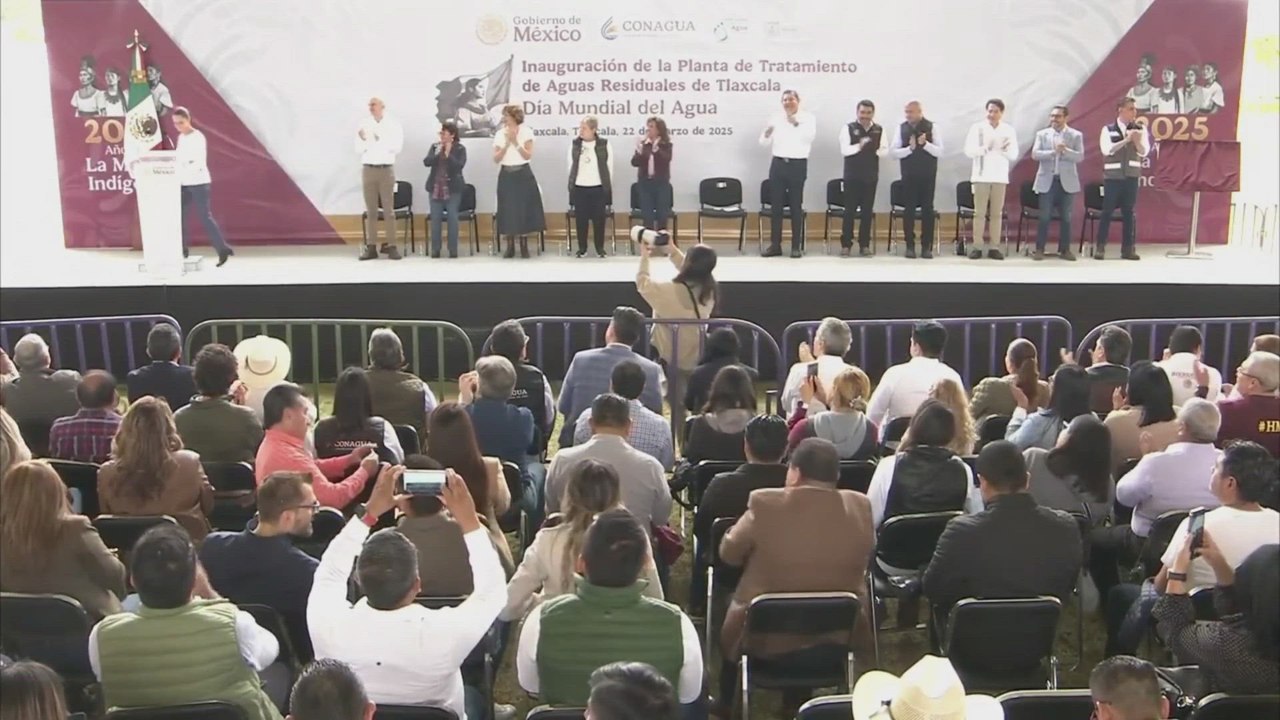 Claudia Sheinbaum, en estado puro: de los vítores de "presidenta" al "viva México"