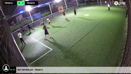 But de Walas - Team A