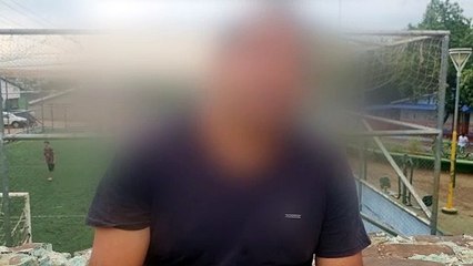 "Eu não quis ir algemado. Esse foi o problema", conta homem que foi preso após GM lesionar clavícula