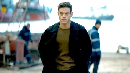 New Trailer for The Amateur with Rami Malek