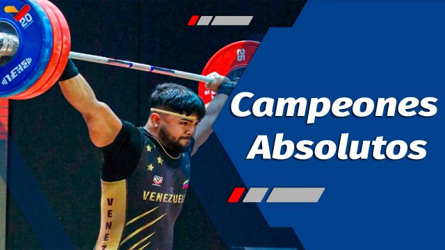 Deportes VTV | Venezuela primer lugar en Panamericano de Pesas