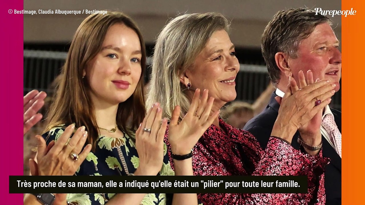 Alexandra de Hanovre fait de rares confidences sur sa mère Caroline de Monaco : “C’est un pilier pour nous tous”