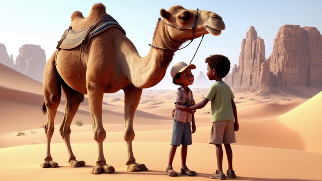 Çöl Macerası Çocuk Şarkısı, çocuk şarkıları, çocuk videoları, çocuk müzikleri, Etfal Çocuk