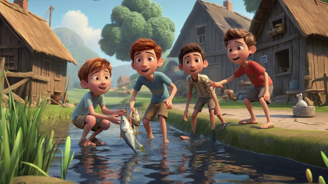 Köyde Yaz Tatili Çocuk Şarkısı, Köy, Yaz tatili, çocuk şarkıları, çocuk videoları, çocuk müzikleri