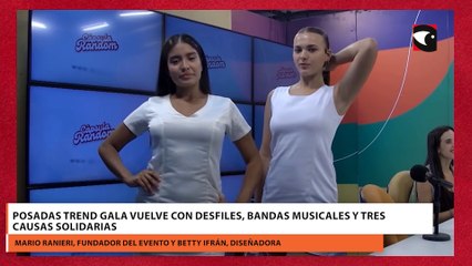 Posadas Trend Gala vuelve con desfiles, bandas musicales y tres causas solidarias