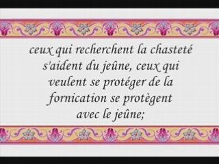 Restez chastes!