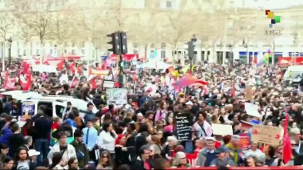 France | Police repress march against racism in Paris