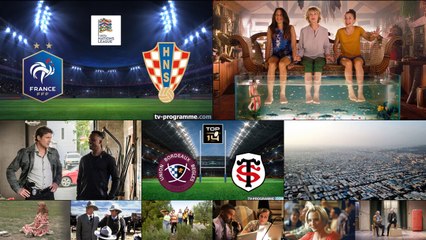 Programme TV soirée du Dimanche 23 mars 2025