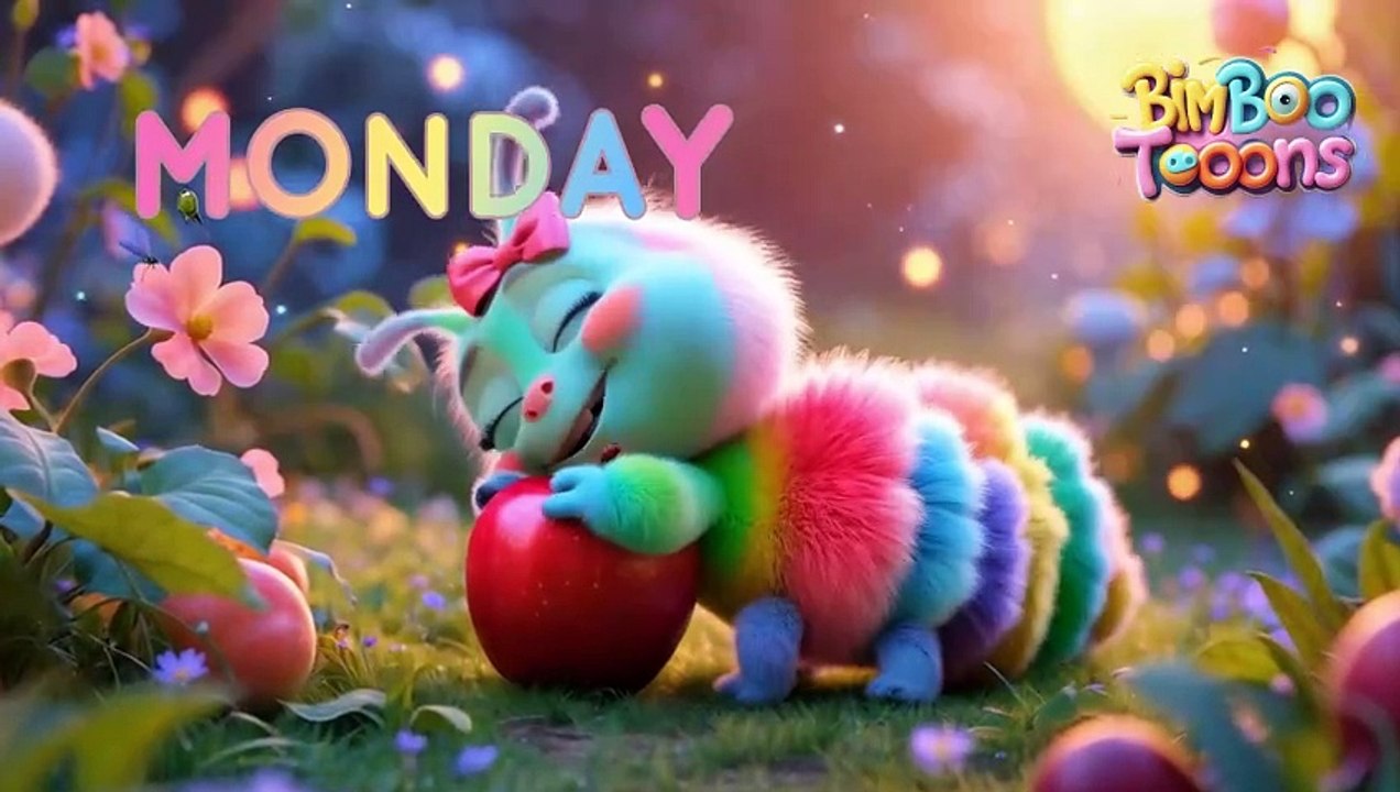 hungry catterpillar became a butterfly #kids song