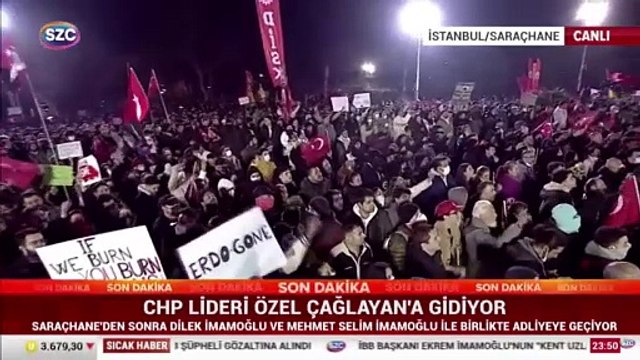 Mansur Yavaş: Dün doğuda bir yerde bana göre paçavra olan bayraklar sallanırken, o mitinge gidenlere pamuk şekerleri verildi''