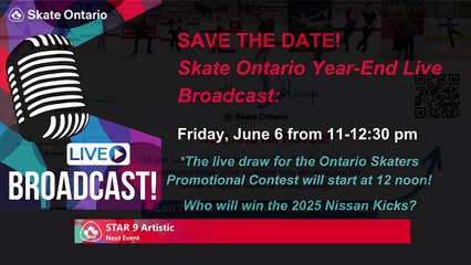 2025 Skate Ontario Provincial Championships- Pad B- Day 2- Part 2/2