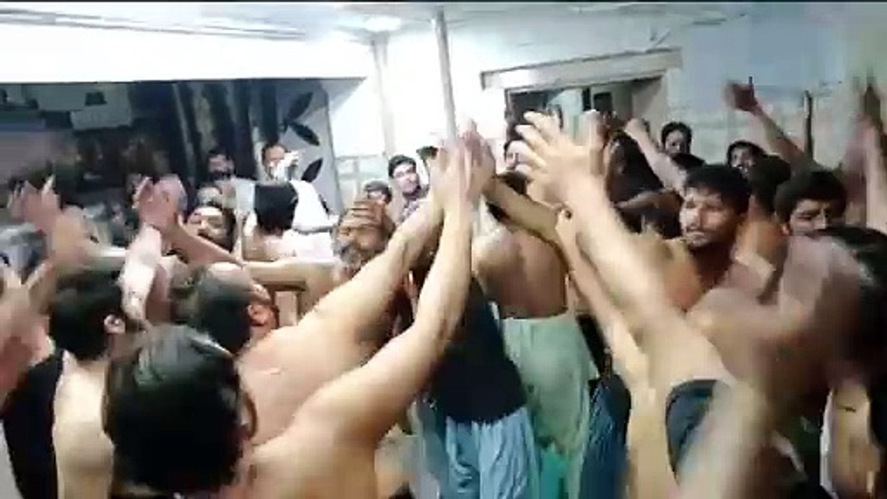 جب گھر میں لے کے آئے ہائے بابا یا علی کو
