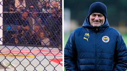 José Mourinho se toma un respiro y se deja ver en la UFC de Londres