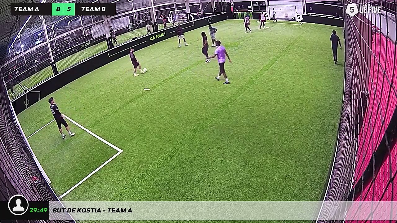 But de Kostia - Team A