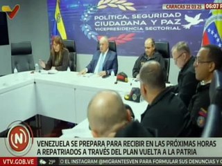 Venezuela lista para recibir nuevo grupo de repatriados gracias al Plan Vuelta a la Patria