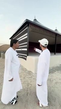 Explaining Arabic Majlis Tent | اللولوة لتجارة الخيام والمظلات