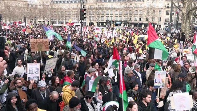 Más de 90.000 manifestantes protestan en Francia contra el racismo