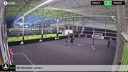 But de Daoud - Match Highlights of Team A ⚽