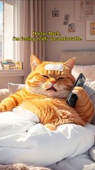 The Orange Cat, Ai Generated Video's