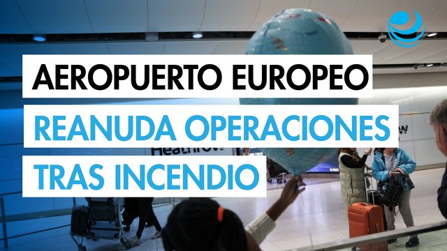 Heathrow reanuda operaciones; aerolíneas tratan de recuperar normalidad tras el cierre