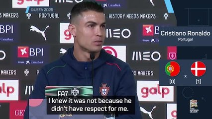 Ronaldo holds no grudges for Hojlund stealing his celebration