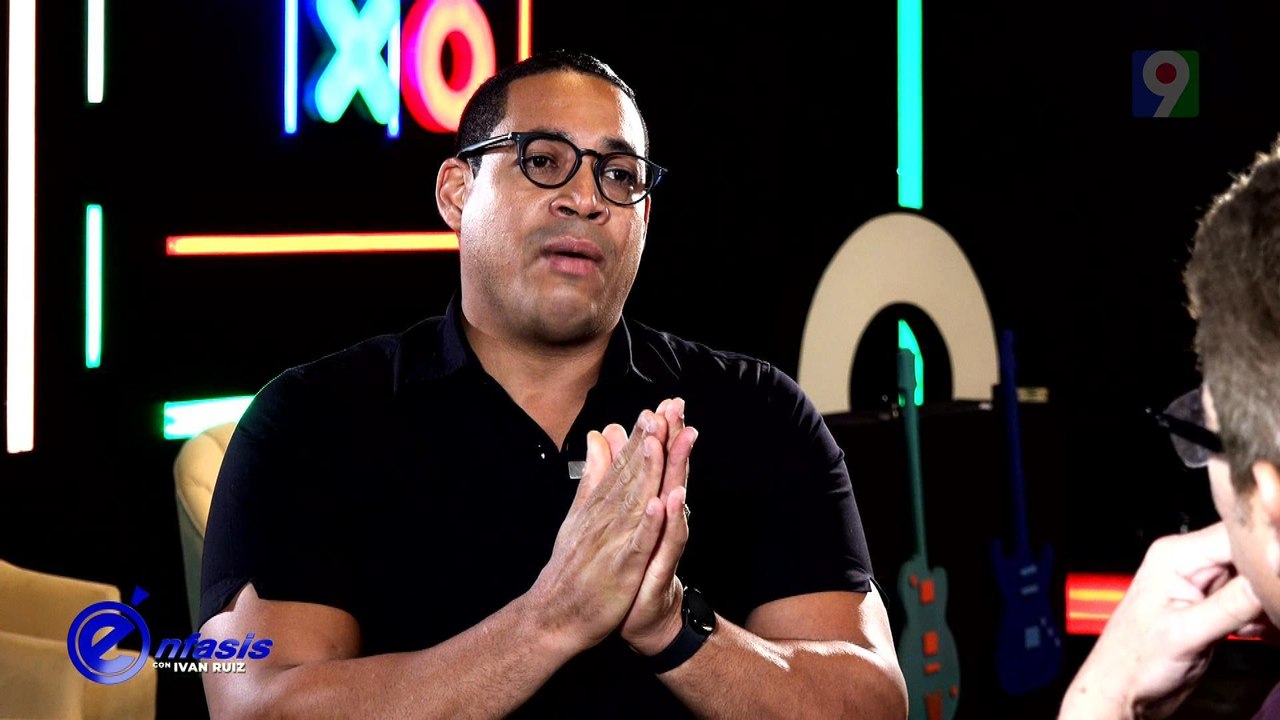 Julio Clemente: “Dios me sacó de mi momento más difícil” | Énfasis con Iván Ruiz 2/4