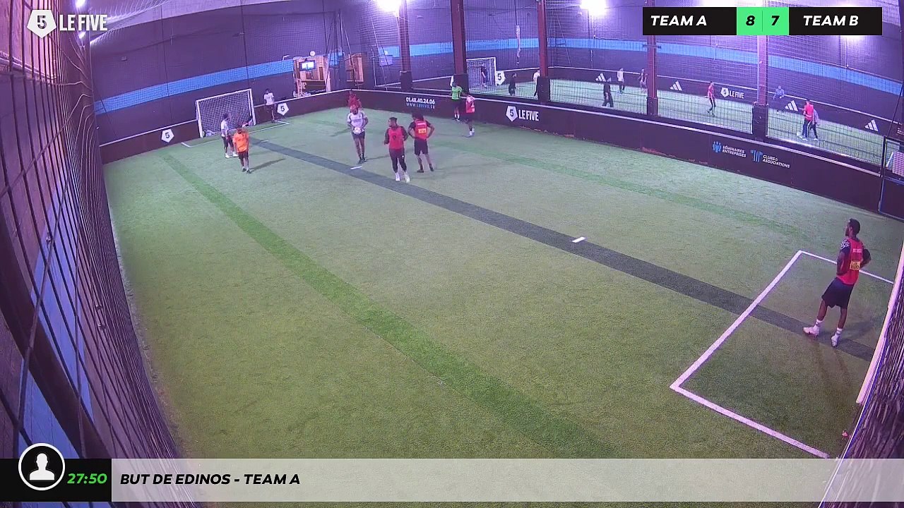 But de Edinos - Team A