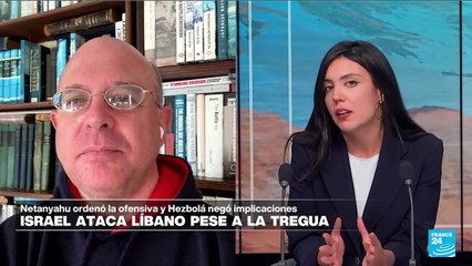 Fernando Wilson: "No está en el interés de Israel, Hezbolá o Líbano romper el cese el fuego"