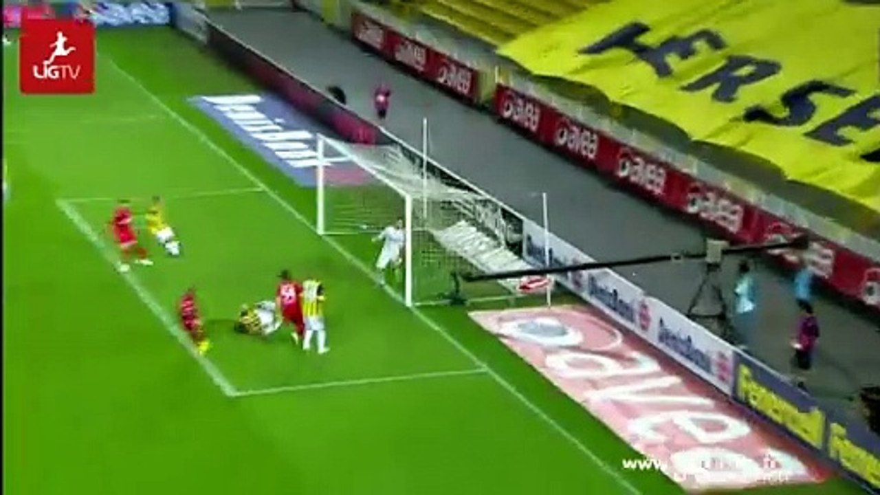 Fenerbahçe - GM Manisaspor Maç Özeti (29 Ağustos 2010, Pazar,