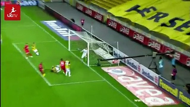 Fenerbahçe - GM Manisaspor Maç Özeti (29 Ağustos 2010, Pazar,