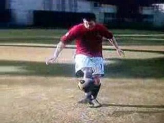 Christiano ronaldo 7 fifa08 technique tour du monde