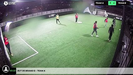 But de Brams G - Team A