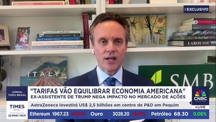 Ex-assistente de Trump nega impacto no mercado de ações | CNBC BREAKING