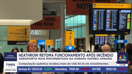 Aeroporto de Londres retoma operação; diretor da FGV Transportes comenta