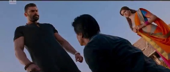 شارخ خان اور دپیکا کی فلم بندی کا زبردست کامیڈی