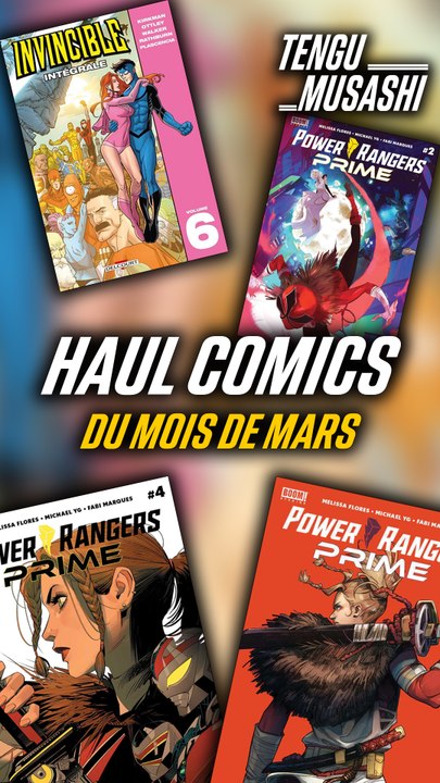 Haul Comics Mars !