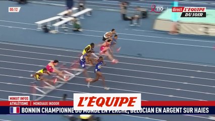 Belocian, Duplantis, ... Ce qu'il faut retenir de la journée de samedi - Athlé - Indoor - Mondiaux