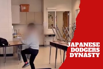 Ohtani Jr! This new Japanese kid who practice his mechanics all day could sign with the Dodgers