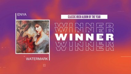 RTÉ Choice Music Prize - Classic Irish Album - Enya's Watermark - Legendas pt-BR