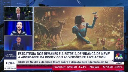 Estratégia dos remakes e a estreia de 'Branca de Neve'; cineasta e crítico de cinema explica