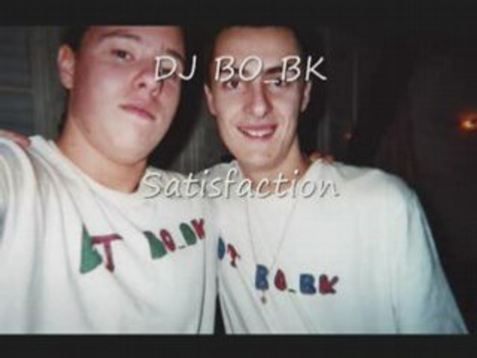 DJ BO_BK  Satisfaction