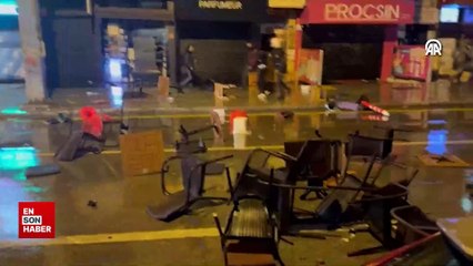 İstanbul ve Ankara'da İmamoğlu protestolarında arbede yaşandı