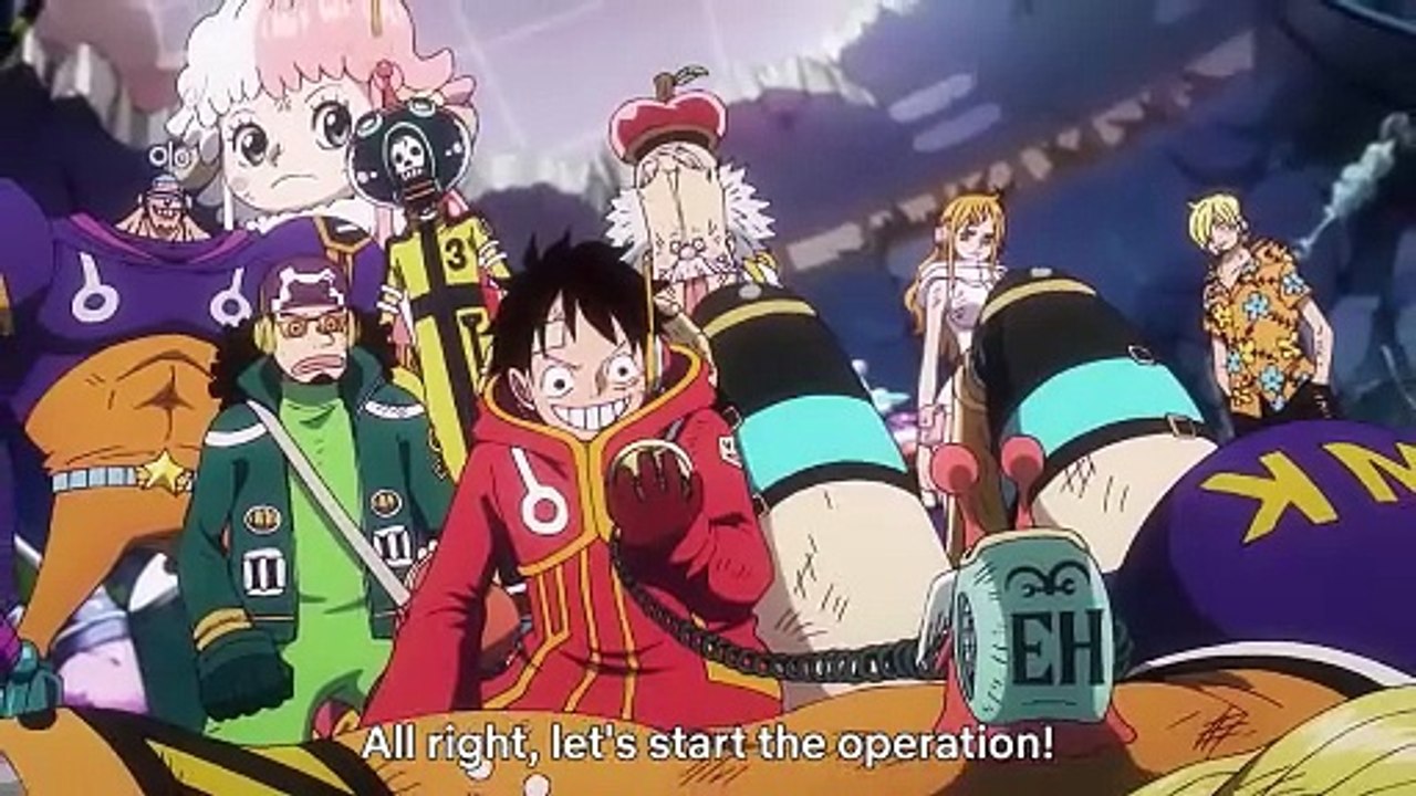 ONE PIECE Egghead Arc Season 2