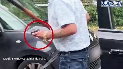 Great Grandad Caught with Pistol and Bullets in Car 🚗