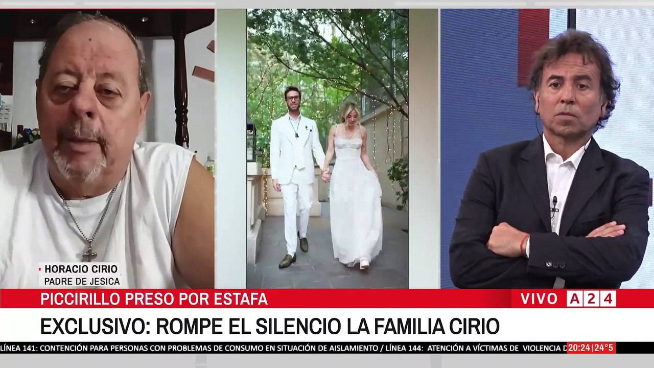 📢 ROMPE EL SILENCIO EL PADRE DE JÉSICA CIRIO