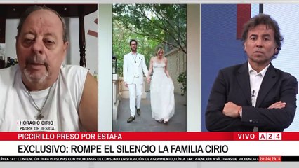 📢 ROMPE EL SILENCIO EL PADRE DE JÉSICA CIRIO