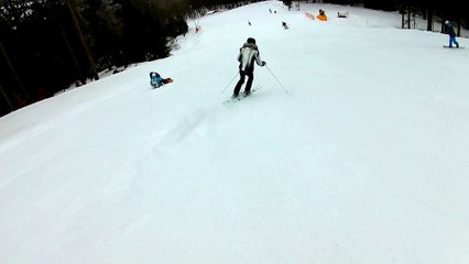 Die Ski-Reportage aus Winterberg: Zwischen Palmen und Pulverschnee.