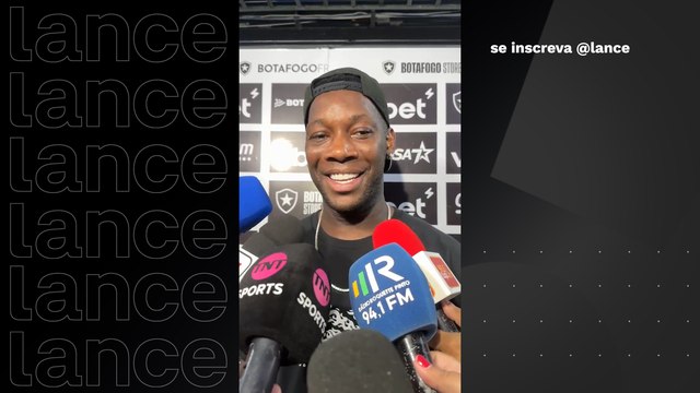 Artilheiro do Botafogo, Patrick de Paula projeta temporada com Renato Paiva