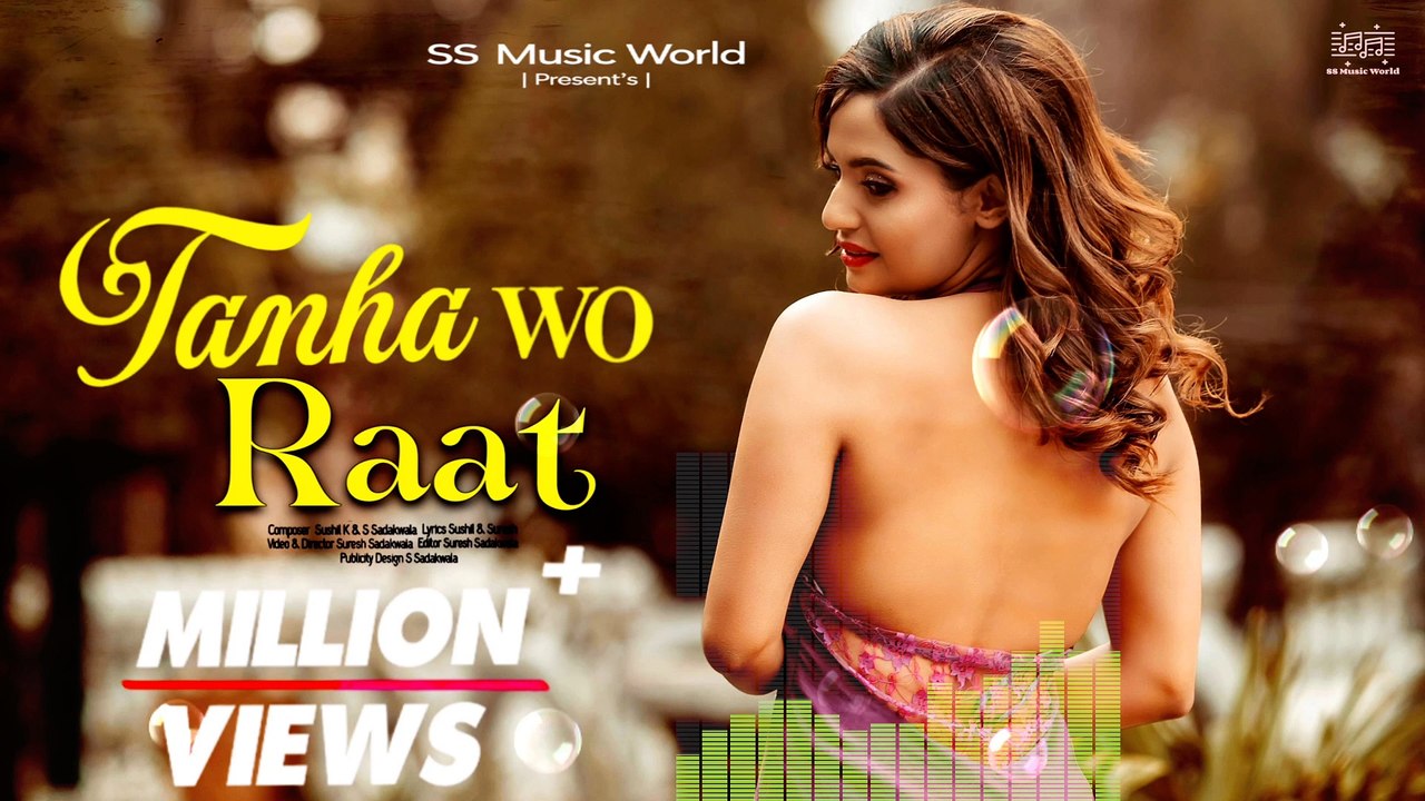 Tanha Wo Raat (FULL SONG) | Vo Raat Latest Sad Song | Raat | Tanha | Bollywood New Release | Trends